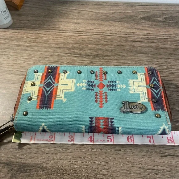 Aztec print wallet - Picture 7 of 8
